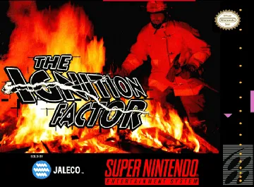 Ignition Factor, The (USA) box cover front